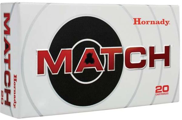 https-images.coreware.com-images-products-1041565-14287106__95950.jpg Hornady Match 22 ARC Ammo 88 Grain Hornady ELD Match Polymer Tip Box of 20 - 81543