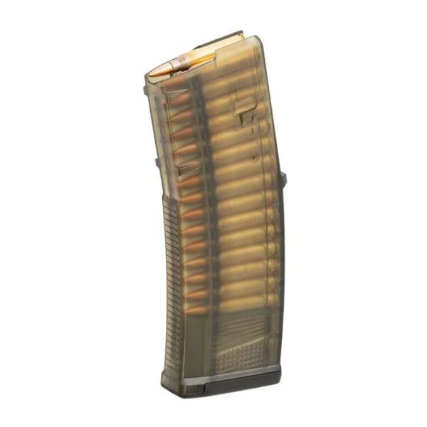 https-images.coreware.com-images-products-1058283-14292292__88816.jpg Magpul Industries TMAG 30 AR/M4 Gen M3 5.56/.223 30rd Magazine, OD Translucent - MAG1417-ODT