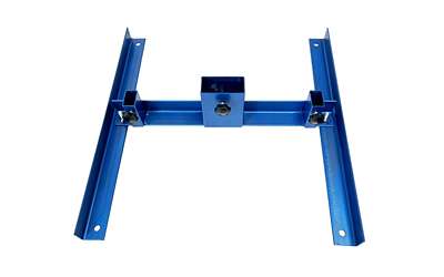 NCSTAR STEEL TARGET STAND BLUE