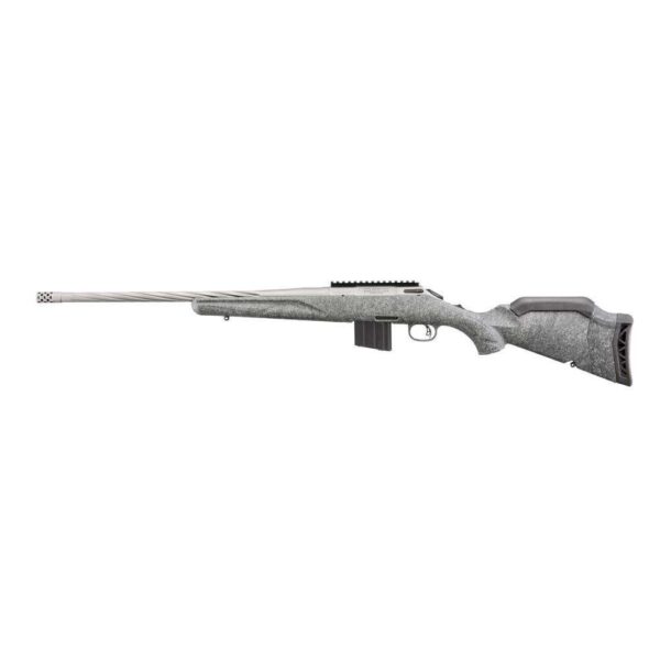 https-images.coreware.com-images-products-1069972-14299973__17816.jpg RUGER AMERICAN GENII 22 ARC 20" GRAY GRAY SPLATTER SYN