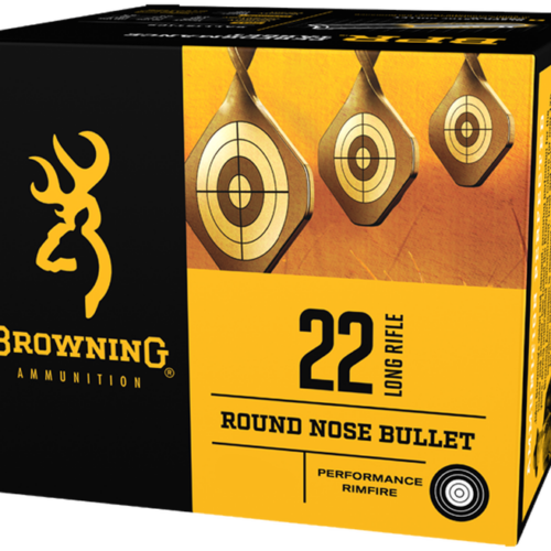 Browning Ammo  BPR Performance Rimfire .22 LR 36 gr Plated Hollow Point 500 Per Box - B194122000