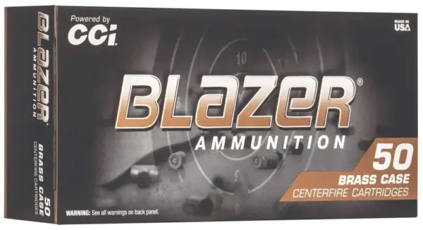 CCI Blazer Handgun 10mm 180gr Jacketed Hollow Point 50 Per Box - 5251
