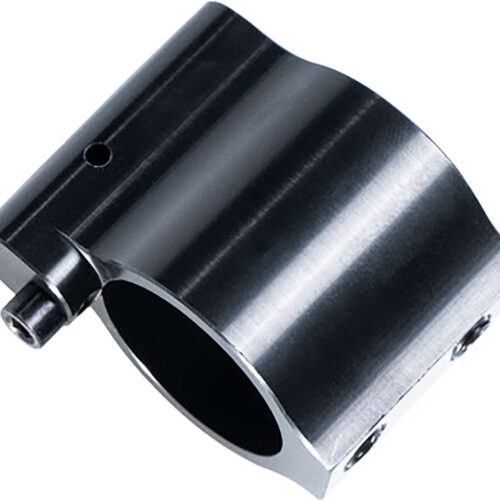 CMMG Zeroed Adjustable Gas Block .750" Nitride 4140 Steel - 55DA31F
