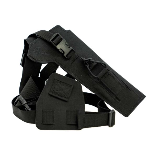 Cole-tac Varmint Wrangler Pistol Holder Black Right Hand - VW101