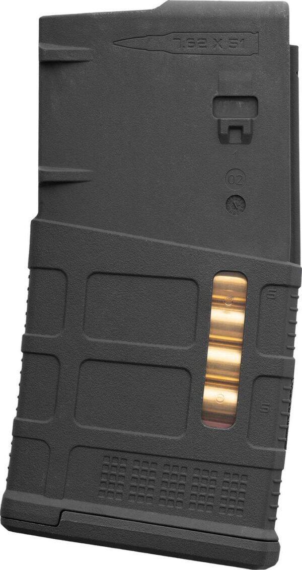 https-images.coreware.com-images-products-1114752-14331618-53295.1749146812.1280.1280__80504.jpg Magpul Industries PMAG GEN M3 20Rd AR10/M110/SR25 Black - MAG1429BLK