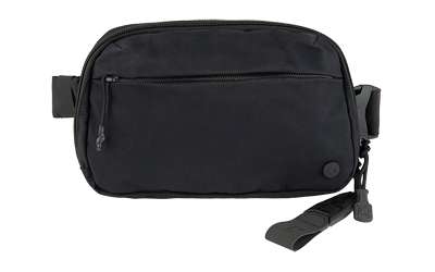 https-images.coreware.com-images-products-1115443-14332214__17358.jpg Vertx VTX5264IBK Everyday Fanny Pack 2.0 Black Nylon Fanny Pack Zipper/Velcro Closure