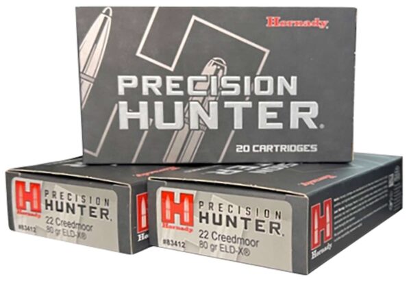 https-images.coreware.com-images-products-1119281-14334263__36107.jpg Hornady Precision Hunter 22 Creedmoor 80 gr ELD-X 20 Per Box - 83412