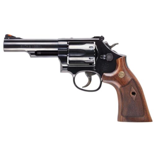 https-images.coreware.com-images-products-1123868-14336619__07688.jpg S&W Model 19 K-Frame 357 Mag 6rd 4.25" Blued Carbon Steel Wood Grip, No Safety