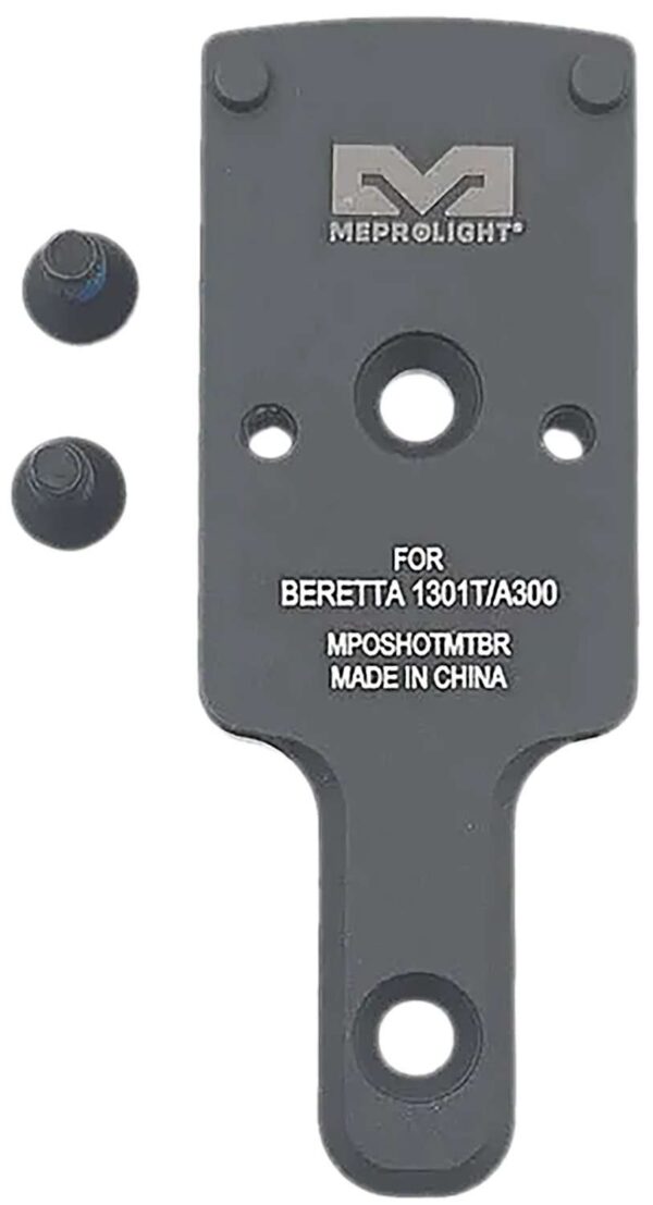 https-images.coreware.com-images-products-1125892-14338996__02563.jpg Meprolight RMR Shotgun Mounting Plate Beretta 1201T/A300 - 901141041
