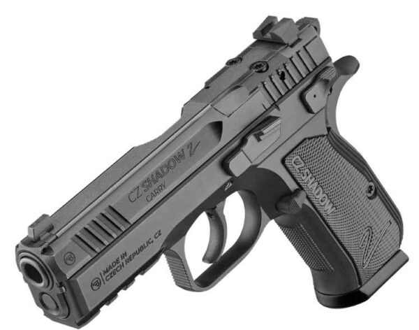 https-images.coreware.com-images-products-1138282-14344159__73060.jpg CZ-USA Shadow 2 Carry Optics Ready 9mm 4" Barrel 15-Rounds 91244