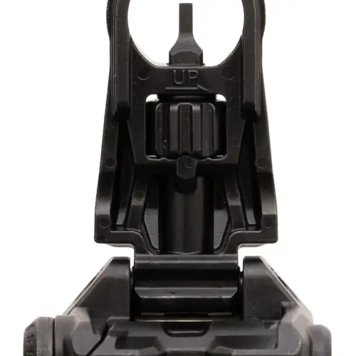 https-images.coreware.com-images-products-1142982-14346385__65681.webp Magpul MBUS Pro Hooded Flip-Up Front Sight AR-15 - MAG1518BLK