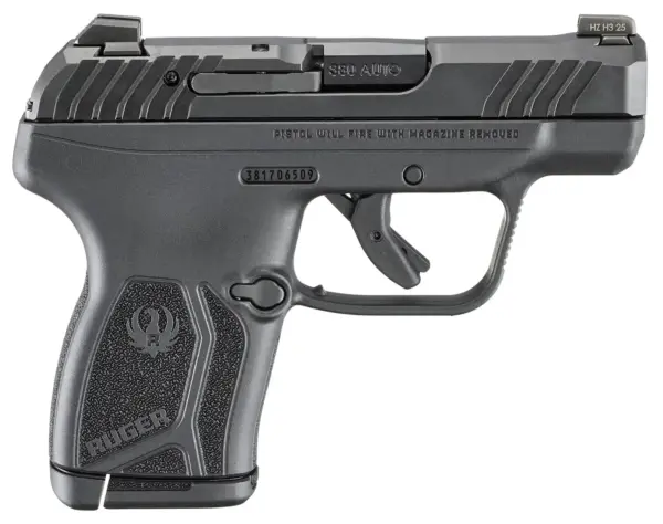 https-images.coreware.com-images-products-1152826-14351573__78879.webp Ruger LCP Max Black Nitride .380 ACP 2.8" Barrel 10-Rounds w/ Manual Safety - 13760