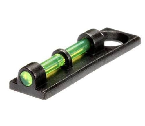 https-images.coreware.com-images-products-11531-14246488__10172.jpg Hiviz Flame Front Sight Shotgun w/Vent Rib Green Fiber Optic Black - FL2005G