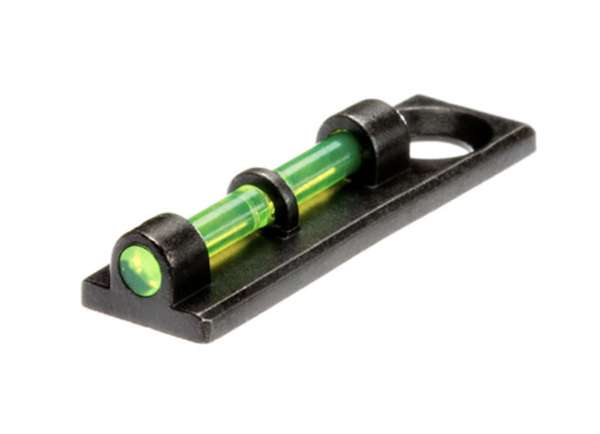 https-images.coreware.com-images-products-11531-14246488__10172.jpg Hiviz Flame Front Sight Shotgun w/Vent Rib Green Fiber Optic Black - FL2005G
