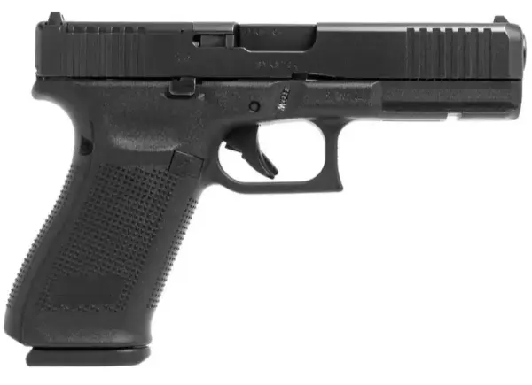 https-images.coreware.com-images-products-1153624-14352906__47349.webp Glock UV2150203MOS G21 V MOS Full Size 45 ACP 13+1 4.61" GMB Barrel, nDLC Steel Optic Ready/Serrated Slide
