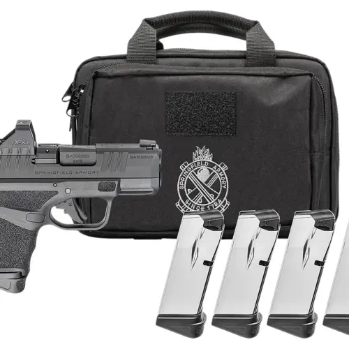https-images.coreware.com-images-products-1153720-14352591__16756.webp Springfield Armory Hellcat OSP Gear Pac .380 ACP 3" Barrel 11/13-Rounds w/ Viridian RFX11, 4 Mags
