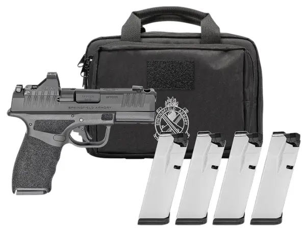 https-images.coreware.com-images-products-1153727-14352599__03516.webp Springfield Hellcat Pro Comp OSP Gear Pac 9mm 3.8" Barrel 17-Rnds w/ Viridian RFX11 4 Mags