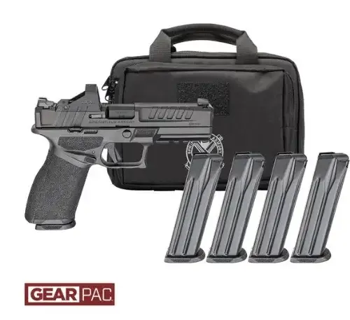 https-images.coreware.com-images-products-1153742-14352841__10987.webp Springfield Armory Echelon Gear Pac 9mm 4.5" Barrel 17/20-Rounds w/ Viridian RFX11, 4 Mags