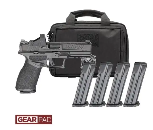 https-images.coreware.com-images-products-1153742-14352841__10987.webp Springfield Armory Echelon Gear Pac 9mm 4.5" Barrel 17/20-Rounds w/ Viridian RFX11, 4 Mags