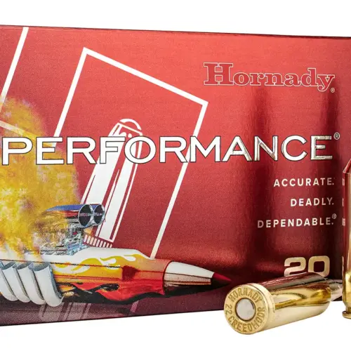 Hornady Superformance .22Creedmoor 65gr CX 20 Per Box -83413
