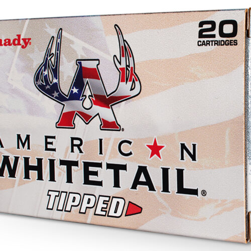 https-images.coreware.com-images-products-1153855-14352078__55159.jpg Hornady 82163 American Whitetail 300PRC 165gr 20 Per Box/10 Case