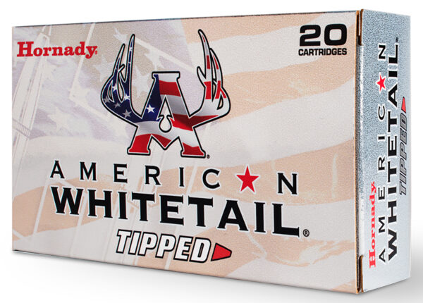 Hornady 82163 American Whitetail  300PRC 165gr 20 Per Box/10 Case