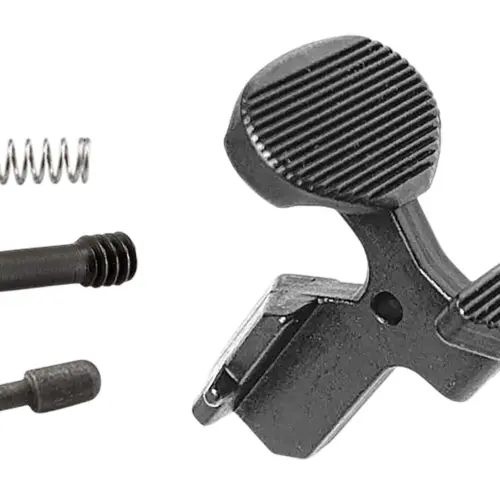 https-images.coreware.com-images-products-1154013-14352205__20688.webp Luth AR The Paddle™ .308 Oversize Bolt Catch Assembly w/ Spring, Buffer & Screw LR-BC308A