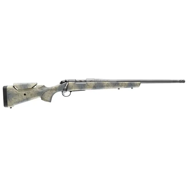 Bergara B-14 Sierra Wilderness 22 Creedmoor 20" Fluted Omni Muzzlebrake Rifle