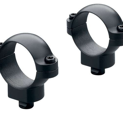 Leupold Quick Release Rifle Scope Rings 1" High Black Matte 49979