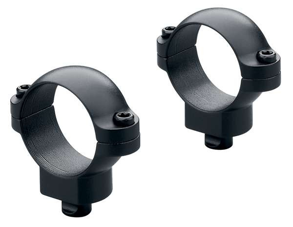 https-images.coreware.com-images-products-11732-14252780-84754.1721141059.1280.1280__35130.jpg Leupold Quick Release Rifle Scope Rings 1" High Black Matte 49979