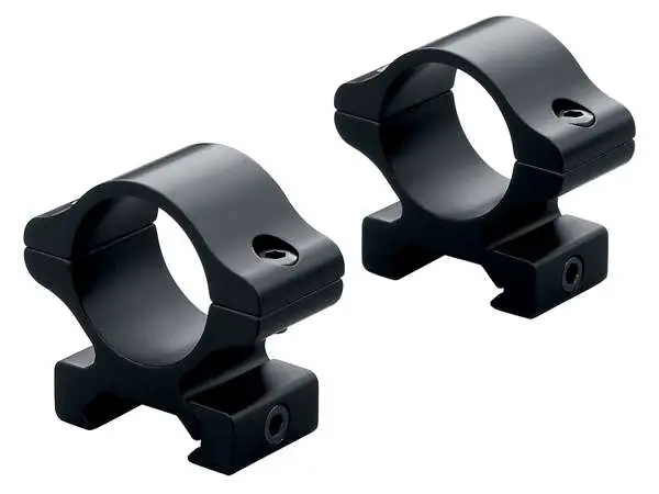 https-images.coreware.com-images-products-11924-14252770__57795.webp Leupold Rifleman Rings Leupold Cross Slot Base 1" Low Black Matte - 56524