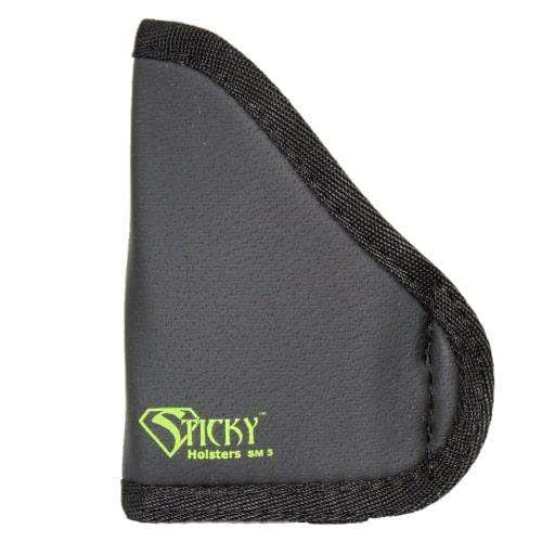 https-images.coreware.com-images-products-13801-14218181-49837.1749661095.1280.1280__60217.jpg Sticky Holster Ambi Glock 42 Kimber Micro 9/Solo Dmndbck DB9 Sig P938 w/Lght SM5 MOD