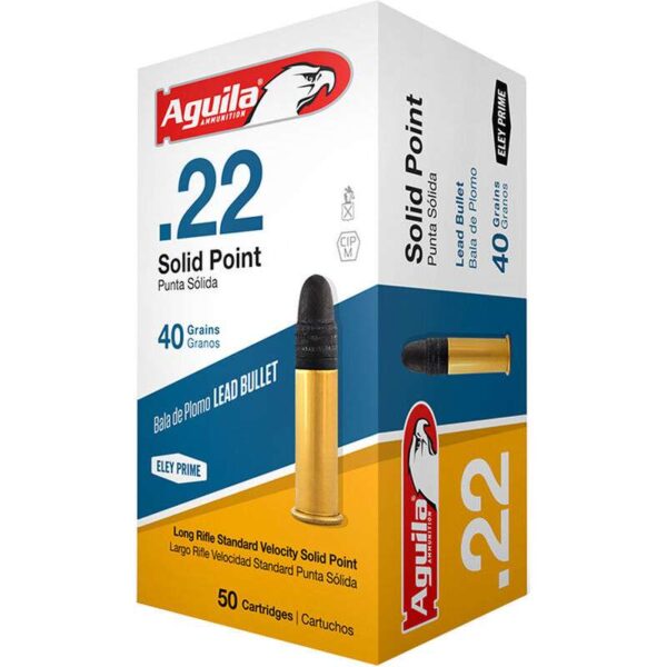 https-images.coreware.com-images-products-14154-14257873__83928.jpg Aguila Standard 22 LR 40 gr Solid Point 50 Bx - 1B220332