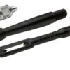 https-images.coreware.com-images-products-146371-14251979__99171.jpg Hoppe's Rifle to Shotgun Thread Adapter Converts 8x32 Female to 5/16x27 Female Thread - 1401