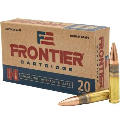 https-images.coreware.com-images-products-146641-14252180__26051.webp Hornady Frontier Cartridge .300 Blackout 125 gr Full Metal Jacket (FMJ) 20 Bx- FR400