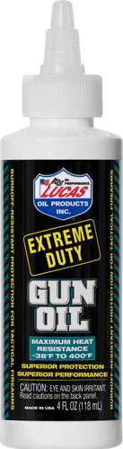 Lucas Extreme Duty Gun Oil 4 oz - 10877