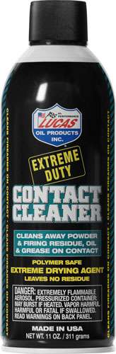 Lucas Oil Extreme Duty Gun Cleaner 11 oz- 10905