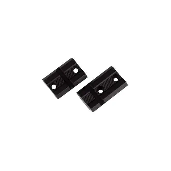 https-images.coreware.com-images-products-15262-14244369__33692.webp Weaver Mounts Top Mount Base Pairs Moss/Rem Black Matte - 48460