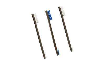 https-images.coreware.com-images-products-155700-14267392__50075.jpg Otis Technology Three-Pack AP Brushes (2 Nylon/1 Blue Nylon) -FG316NB3