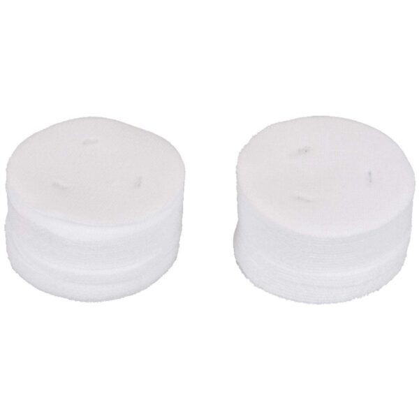 https-images.coreware.com-images-products-15575-14207761__71942.jpg Otis Technology Small Caliber Cleaning Patches Cotton 2" 100 Per Pack - FG918100