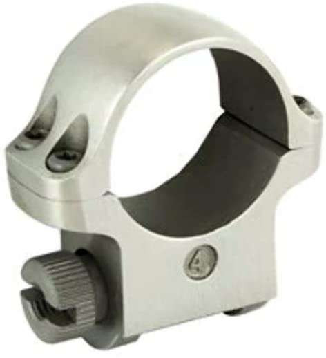 https-images.coreware.com-images-products-16338-14254299-49840.1721141064.1280.1280__53326.jpg Ruger, Standard, Ring, 1" Medium #4, Stainless Finish, 4K, Sold Individually