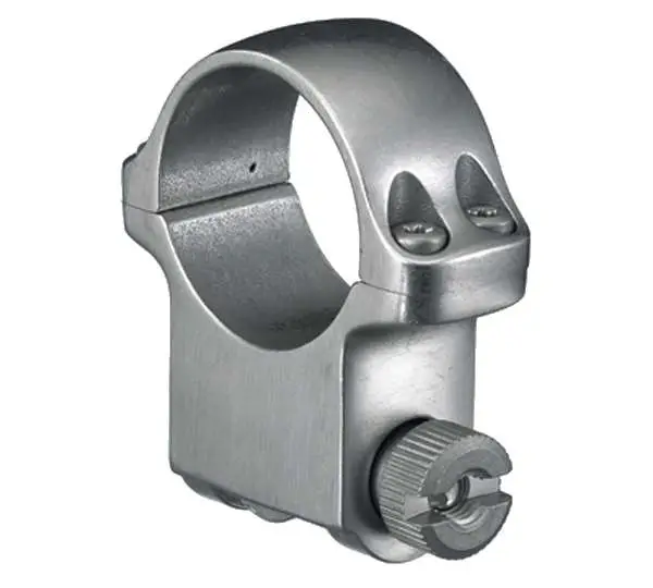 Ruger Scope Ring  1" High Stainless (Clam Package) 90283