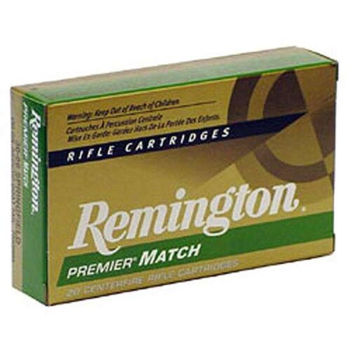 https-images.coreware.com-images-products-18065-14258443__70026.jpg Remington Ammunition Premier Match 6.8 SPC 115 gr Sierra MatchKing Boat-Tail Hollow Point (BTHP) 20 Bx- 27676-