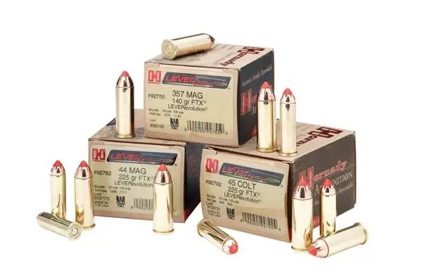 Hornady LEVERevolution .45 Colt (LC) 225 gr Flex Tip eXpanding 20 Bx - 92792
