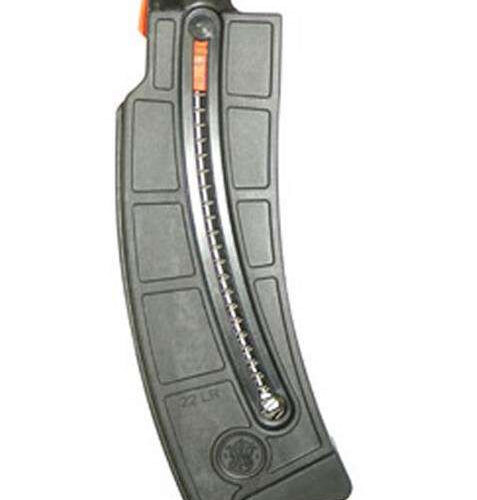 https-images.coreware.com-images-products-19246-14255582-92489.1749262515.1280.1280__65607.jpg Smith & Wesson, Magazine, 22LR, 25 Rounds, Fits M&P 15-22, Polymer, Black 199220000