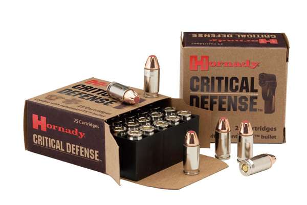 https-images.coreware.com-images-products-19318-14252108__77086.jpg Hornady Critical Defense 40 S&W Ammo 165 Grain Hornady FTX Polymer Tip Box of 20