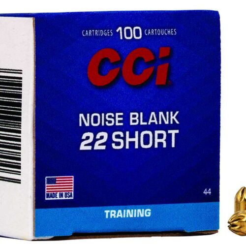 https-images.coreware.com-images-products-19902-14250262__41149.jpg CCI Ammunition .22 Short Noise Blank 100 Rounds Crimped Brass - 0044