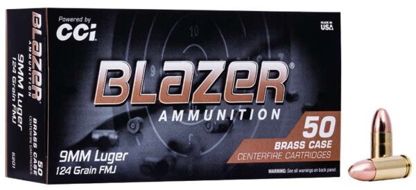 https-images.coreware.com-images-products-19981-14250304__58960.jpg CCI Blazer Brass 9mm Ammo 124 Grain FMJ 50rds - 5201