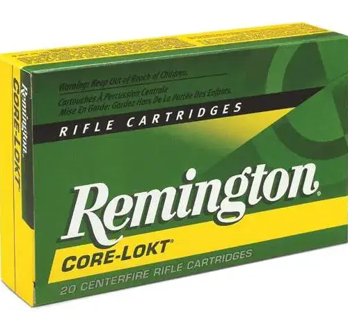 https-images.coreware.com-images-products-21102-14258336__04418.webp Remington CORE-LOKT Brass 7mm Rem Mag 150-Grain 20-Rounds PSP Ammo - 29487