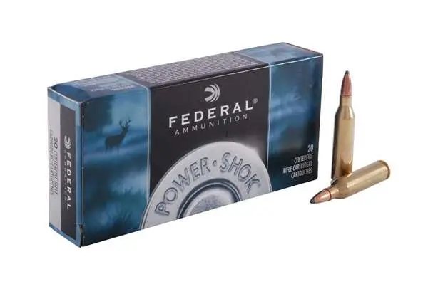 https-images.coreware.com-images-products-21279-14250913__67824.webp Federal Power-Shok .300 Win Mag -150 gr - Jacketed Soft Point (JSP) 20 Bx - 300WGS